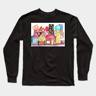 another bit of town Long Sleeve T-Shirt